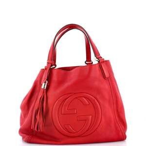 Gucci Soho Shoulder Bag Leather Medium #313136G15B